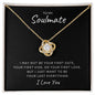SOULMATE | Love Knot Necklace | Last Everything