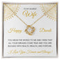 Diwali WIFE | Love Knot Necklace | Wealth and Fortune