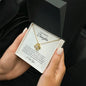 DAUGHTER | Love Knot Necklace | Through My Eyes