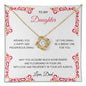 Diwali DAUGHTER | Love Knot Necklace | Love and Life Dad