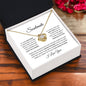 SOULMATE | Love Knot Necklace | Hand in Hand
