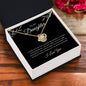 DAUGHTER | Love Knot Necklace | Proud of You
