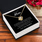 MOM | Love Knot Necklace | Thank You Daughter