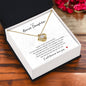 BONUS DAUGHTER | Love Knot Necklace | Gift of You