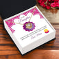 Diwali DAUGHTER | Love Knot Necklace | Joy and Peace Mom