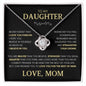 DAUGHTER | Love Knot | Believe Mom