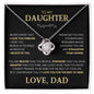 DAUGHTER | Love Knot | Believe Dad