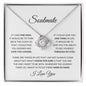 SOULMATE | Love Knot Necklace | Hand in Hand