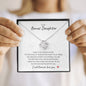 BONUS DAUGHTER | Love Knot Necklace | Gift of You