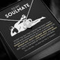 SOULMATE | Love Knot Necklace | Beer Drinkin'