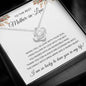 MOTHER-IN-LAW | Love Knot Necklace | Open Arms