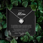 MOM | Love Knot Necklace | Thank You Daughter