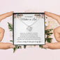 MOTHER-IN-LAW | Love Knot Necklace | Open Arms