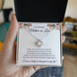 MOTHER-IN-LAW | Love Knot Necklace | Open Arms