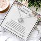 MOTHER-IN-LAW | Love Knot Necklace | Open Arms