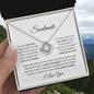 SOULMATE | Love Knot Necklace | Hand in Hand