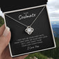 SOULMATE | Love Knot Necklace | Last Everything