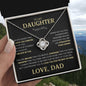 DAUGHTER | Love Knot | Believe Dad