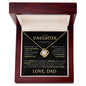 DAUGHTER | Love Knot | Believe Dad