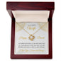 Diwali WIFE | Love Knot Necklace | Wealth and Fortune