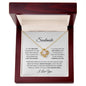SOULMATE | Love Knot Necklace | Hand in Hand