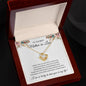 MOTHER-IN-LAW | Love Knot Necklace | Open Arms
