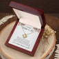 MOTHER-IN-LAW | Love Knot Necklace | Open Arms