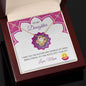 Diwali DAUGHTER | Love Knot Necklace | Joy and Peace Mom