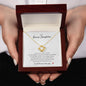 BONUS DAUGHTER | Love Knot Necklace | Gift of You