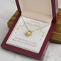 Diwali | Love Knot Necklace | Joy and Prosperity