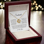 SOULMATE | Love Knot Necklace | Hand in Hand