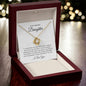 DAUGHTER | Love Knot Necklace | Through My Eyes