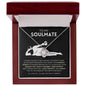 SOULMATE | Love Knot Necklace | Beer Drinkin'