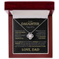 DAUGHTER | Love Knot | Believe Dad