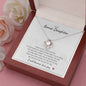 BONUS DAUGHTER | Love Knot Necklace | Gift of You
