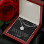 DAUGHTER | Love Knot Necklace | Proud of You