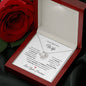 WIFE | Love Knot Necklace | Without You Husband