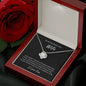 WIFE | Love Knot Necklace | Smoking Hot Journey