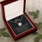MOM | Love Knot Necklace | Thank You Daughter