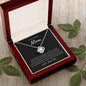MOM | Love Knot Necklace | Single Mom Son