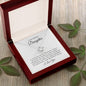 DAUGHTER | Love Knot Necklace | Through My Eyes