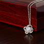 SOULMATE | Love Knot Necklace | Journey