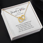 FRIEND | Interlocking Hearts Necklace | Shank a B*tch