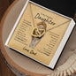 DAUGHTER | Interlocking Hearts Necklace | Old Lion Dad