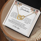 GRANDMOTHER | Interlocking Hearts Necklace | Special Bond
