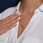 GRANDMOTHER | Interlocking Hearts Necklace | Special Bond