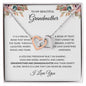GRANDMOTHER | Interlocking Hearts Necklace | Special Bond