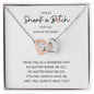 FRIEND | Interlocking Hearts Necklace | Shank a B*tch