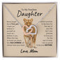 DAUGHTER | Interlocking Hearts Necklace | Old Lioness Mother