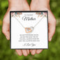 MOM | Interlocking Hearts Necklace | Have Each Other